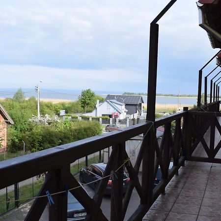 Ferienwohnung Pokoje U Emilii Kąty Rybackie Exterior foto
