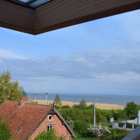 Ferienwohnung Pokoje U Emilii Kąty Rybackie Exterior foto