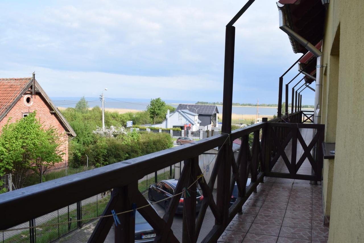 Ferienwohnung Pokoje U Emilii Kąty Rybackie Exterior foto