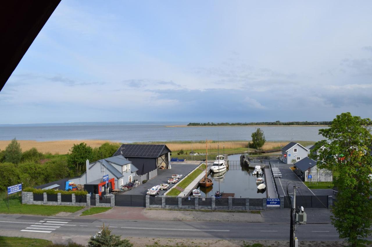 Ferienwohnung Pokoje U Emilii Kąty Rybackie Exterior foto