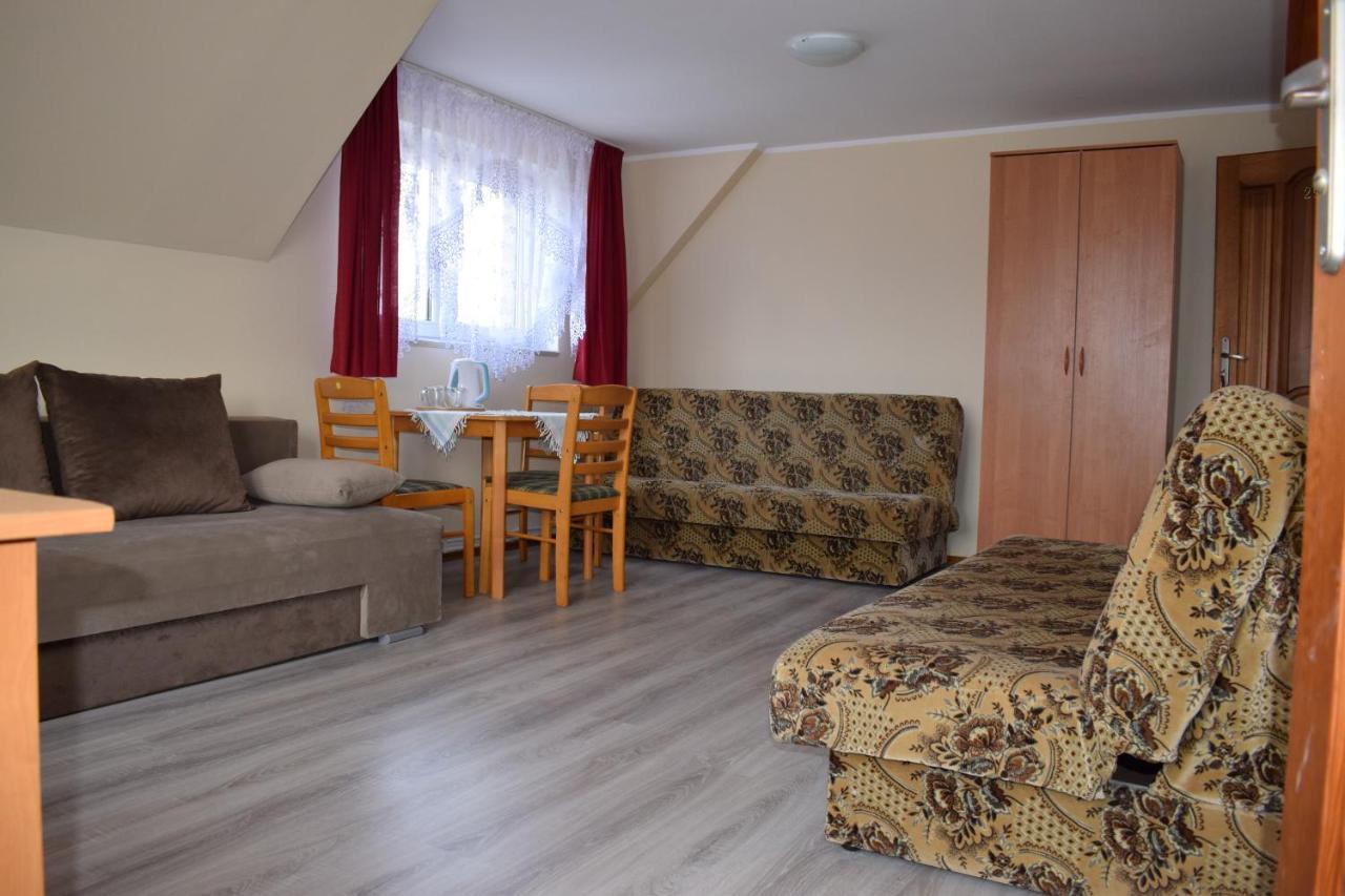 Ferienwohnung Pokoje U Emilii Kąty Rybackie Exterior foto