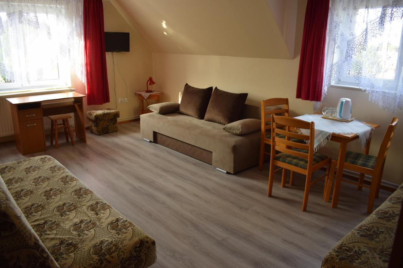 Ferienwohnung Pokoje U Emilii Kąty Rybackie Exterior foto