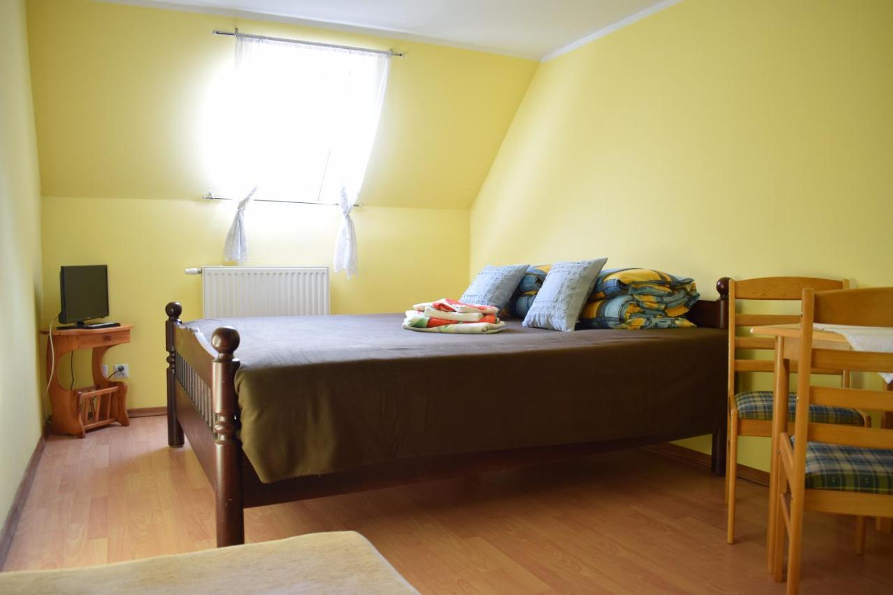 Ferienwohnung Pokoje U Emilii Kąty Rybackie Exterior foto