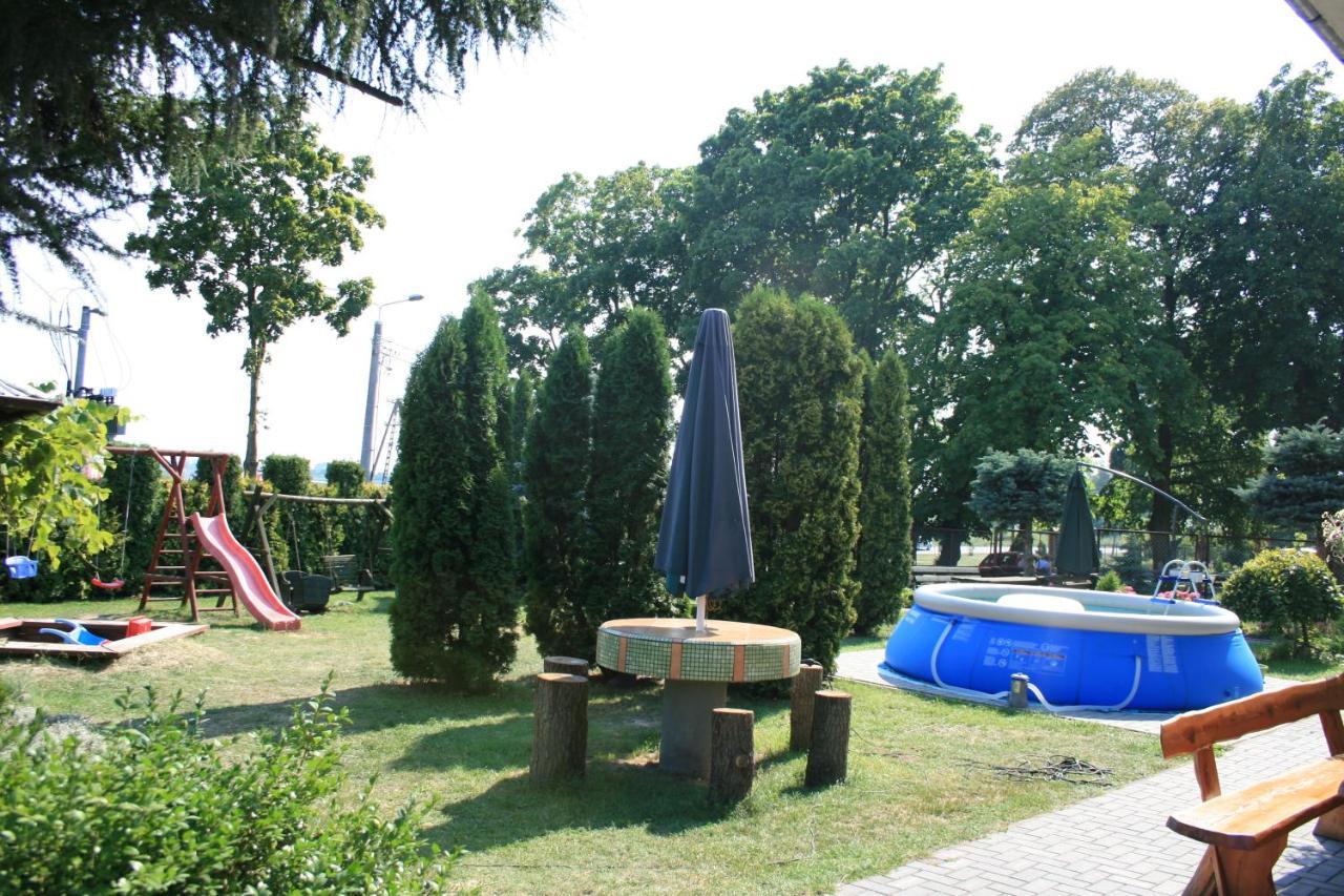 Ferienwohnung Pokoje U Emilii Kąty Rybackie Exterior foto