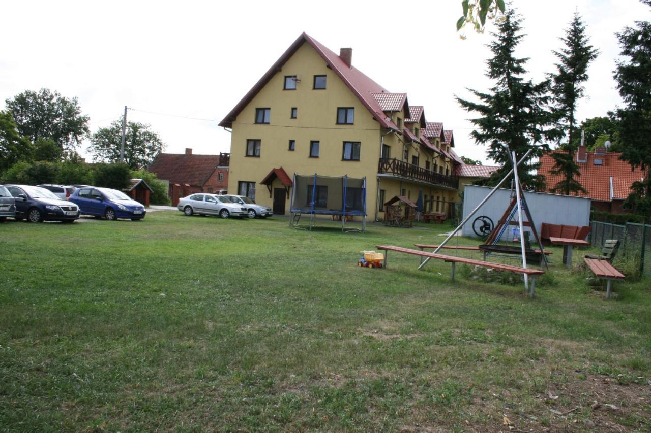 Ferienwohnung Pokoje U Emilii Kąty Rybackie Exterior foto