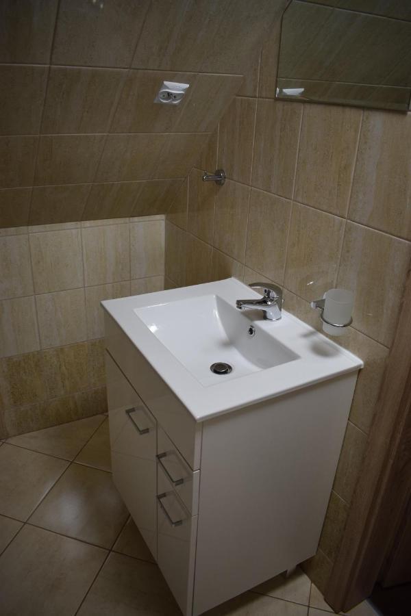 Ferienwohnung Pokoje U Emilii Kąty Rybackie Exterior foto