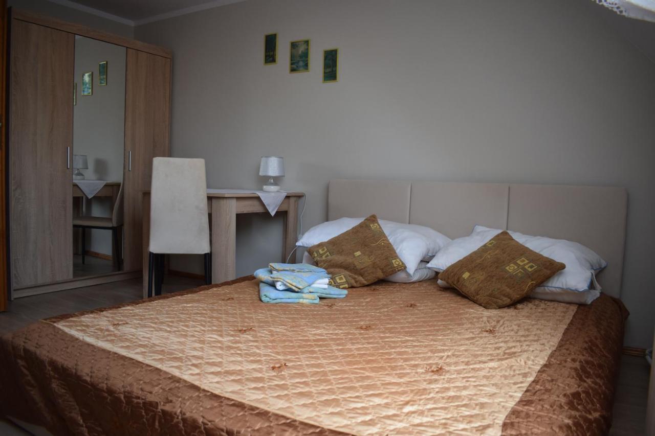 Ferienwohnung Pokoje U Emilii Kąty Rybackie Exterior foto