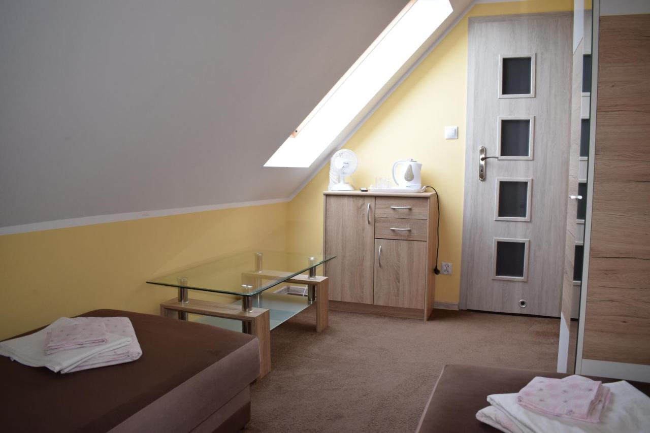 Ferienwohnung Pokoje U Emilii Kąty Rybackie Exterior foto