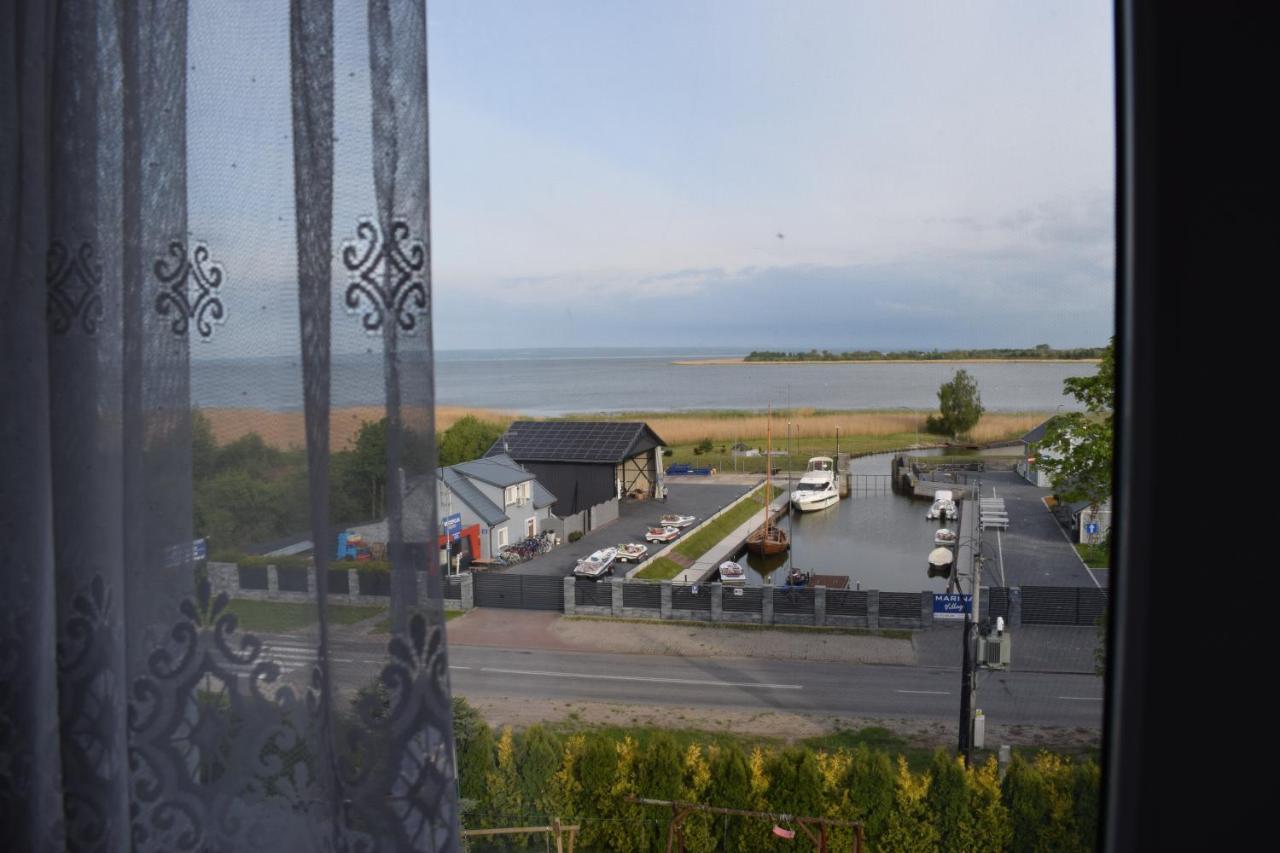 Ferienwohnung Pokoje U Emilii Kąty Rybackie Exterior foto