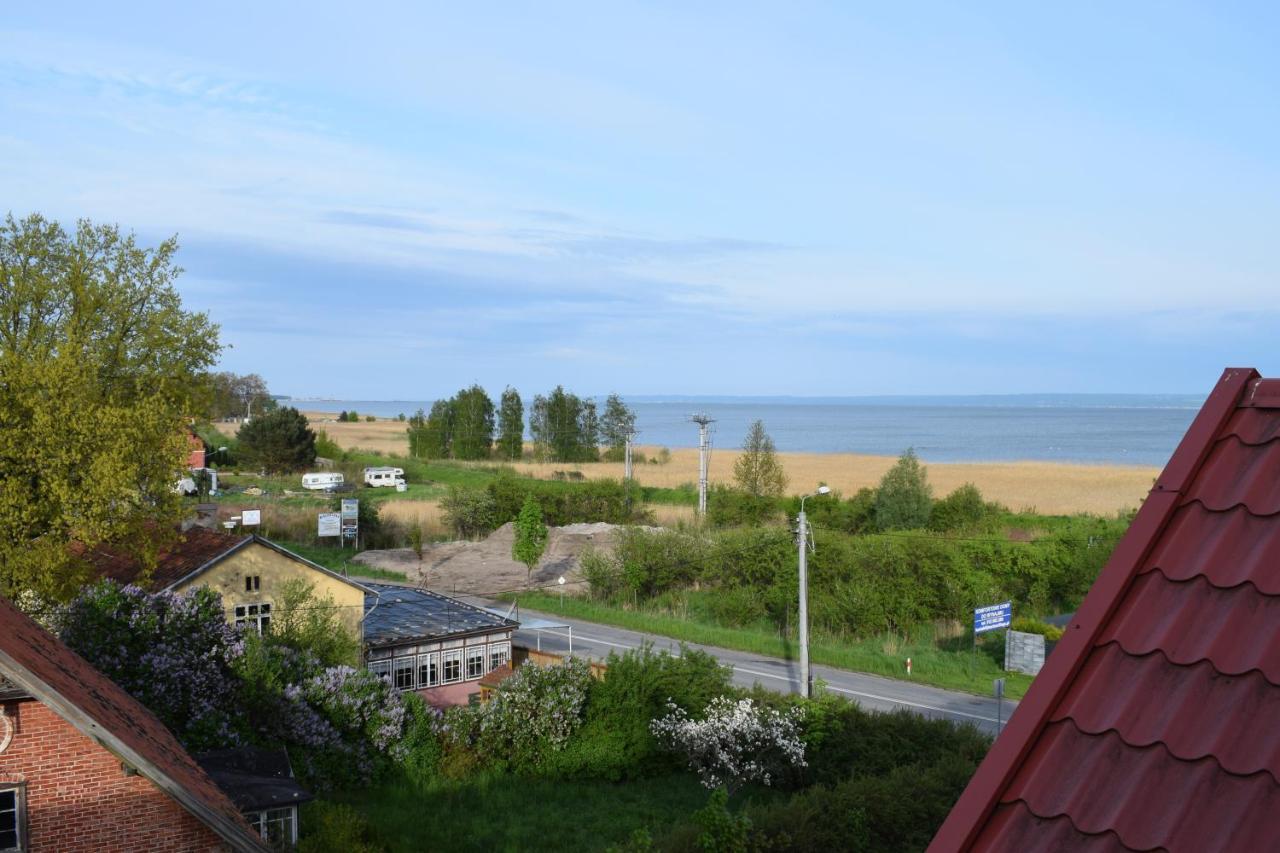 Ferienwohnung Pokoje U Emilii Kąty Rybackie Exterior foto
