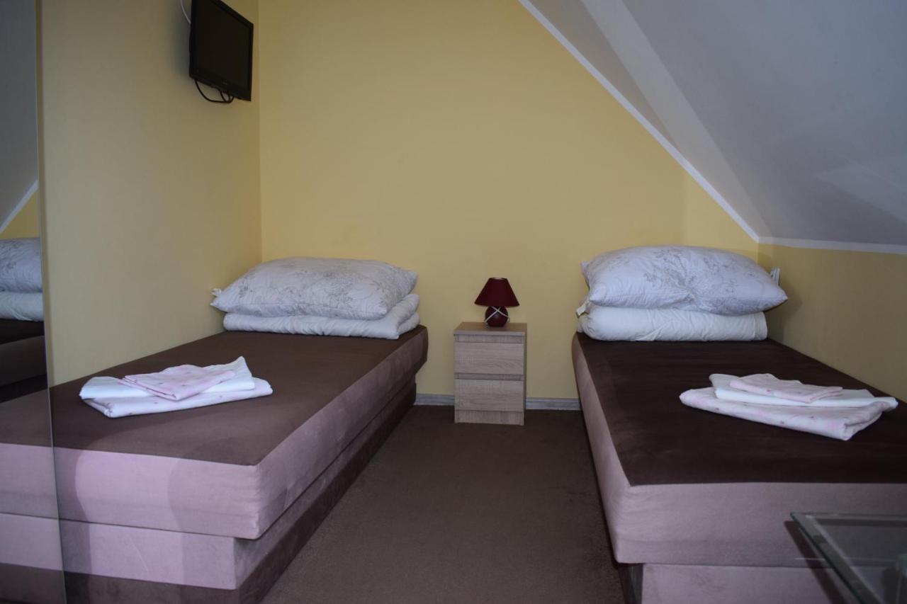 Ferienwohnung Pokoje U Emilii Kąty Rybackie Exterior foto