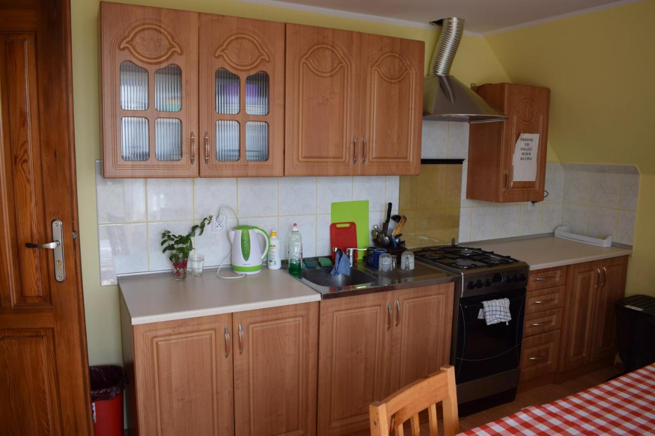 Ferienwohnung Pokoje U Emilii Kąty Rybackie Exterior foto