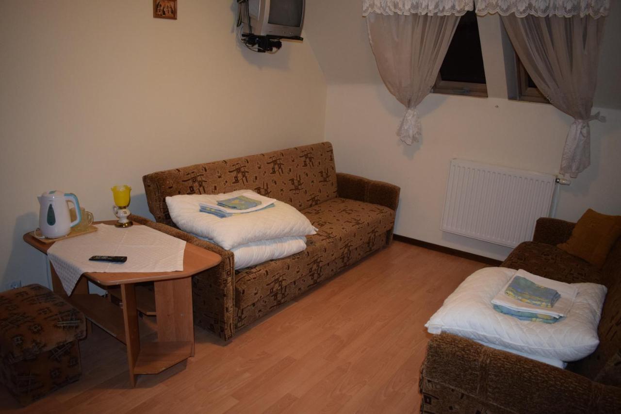 Ferienwohnung Pokoje U Emilii Kąty Rybackie Exterior foto