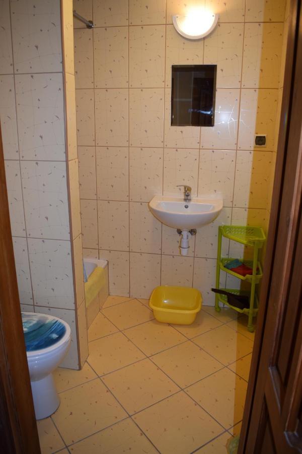 Ferienwohnung Pokoje U Emilii Kąty Rybackie Exterior foto