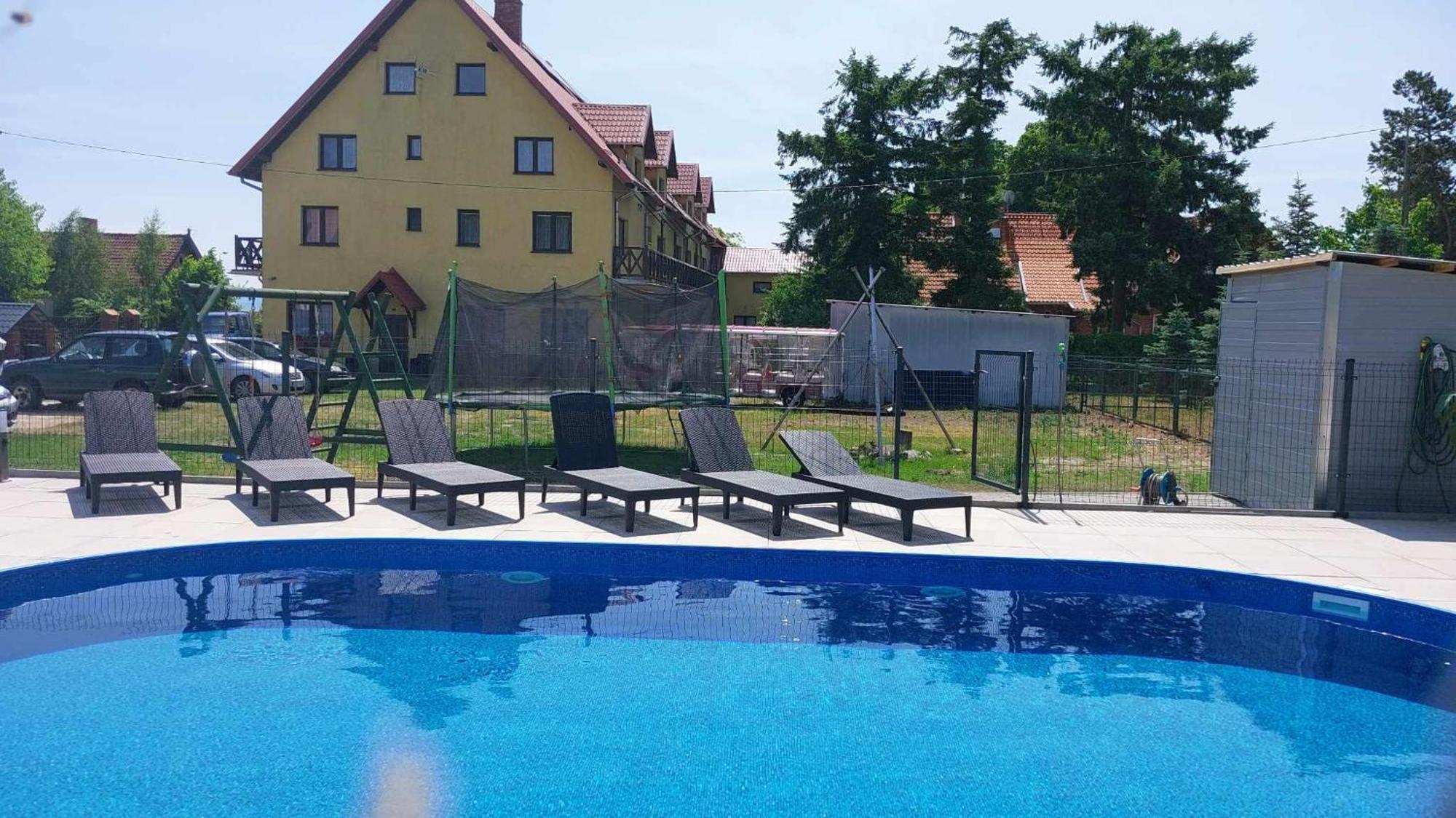 Ferienwohnung Pokoje U Emilii Kąty Rybackie Exterior foto
